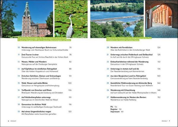Produktbild: Wanderungen f&uuml;r Langschl&auml;fer Ruhrgebiet