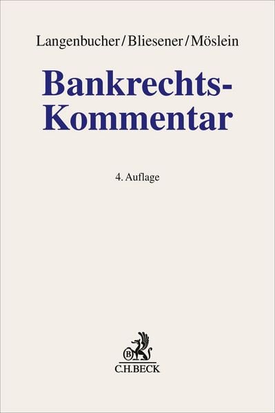 Produktbild: Bankrechts-Kommentar