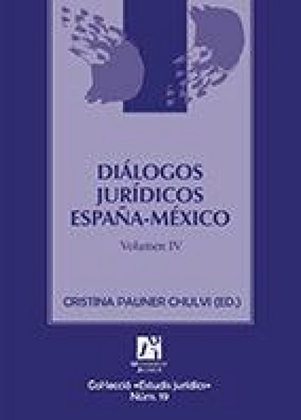 Produktbild: Di&aacute;logos jur&iacute;dicos Espa&ntilde;a-M&eacute;xico IV