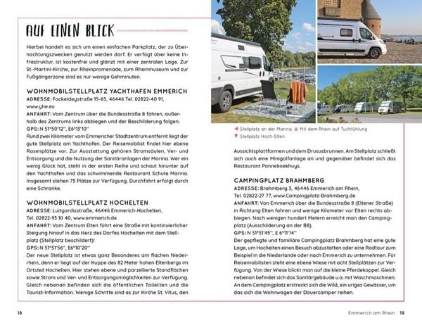 Produktbild: Wochenend u. Wohnmobil - Auszeiten a. Niederrhein & Köln
