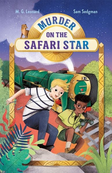 Produktbild: Murder on the Safari Star: Adventures on Trains #3