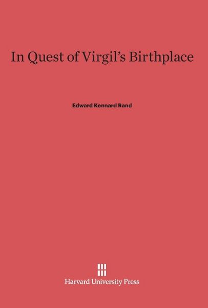Produktbild: In Quest of Virgil's Birthplace