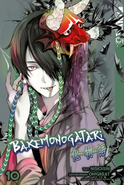 Bakemonogatari 10, Paperback von Ishin Nishio , Oh! Great, Tokyopop GmbH, 9783842069763
