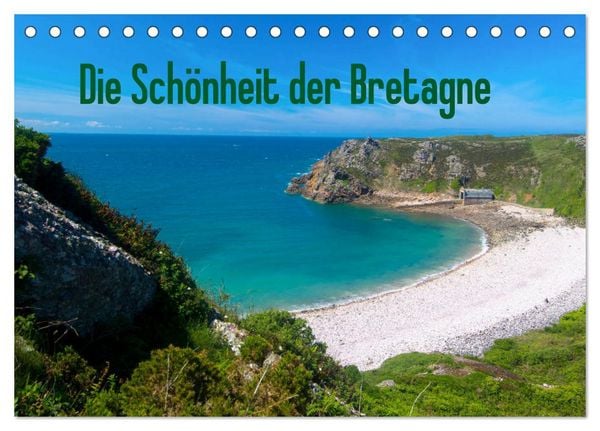 Produktbild: Die Sch&ouml;nheit der Bretagne (Tischkalender 2026 DIN A5 quer), CALVENDO Monatskalender