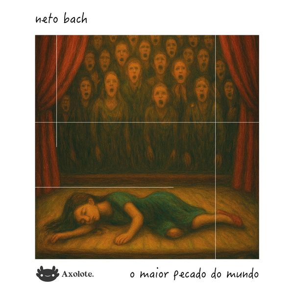 O maior pecado do mundo - Neto Bach, Audio, 9786585266093