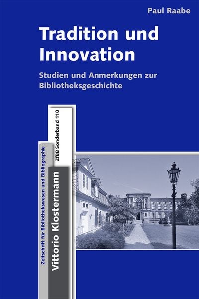 Produktbild: Tradition und Innovation