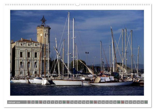 Produktbild: Cote d' Azur II - Sonnenk&uuml;ste Frankreichs (hochwertiger Premium Wandkalender 2026 DIN A2 quer), Kunstdruck in Hochglanz
