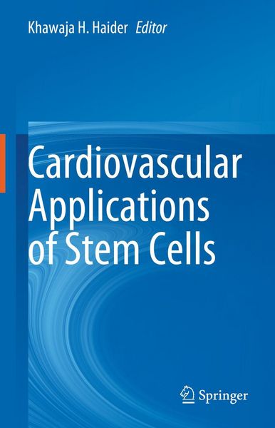 Produktbild: Cardiovascular Applications of Stem Cells
