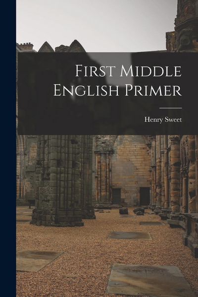 Produktbild: First Middle English Primer