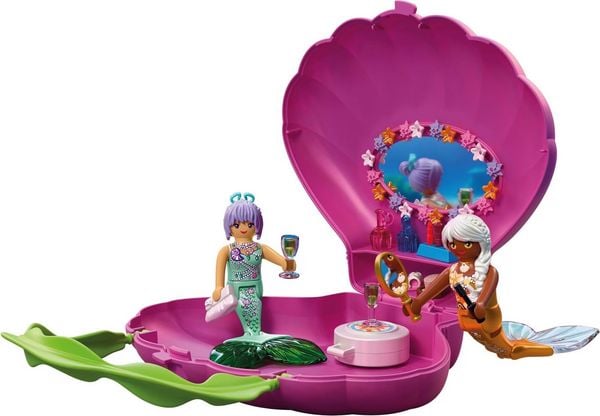 Produktbild: PLAYMOBIL 72105 Muscheltasche Meerjungfrauen
