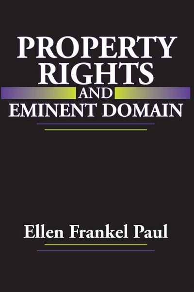 Produktbild: Property Rights and Eminent Domain