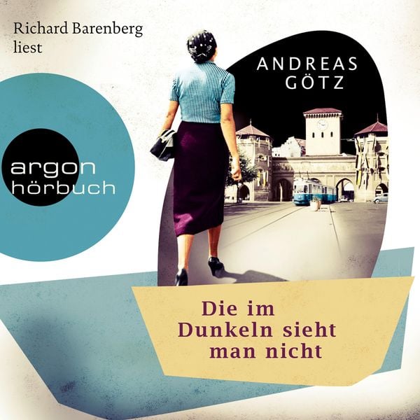 Die im Dunkeln sieht man nicht - Andreas Götz, Audio, 9783732417469