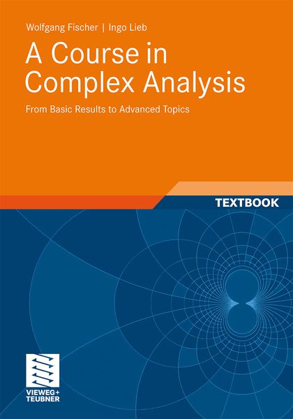 Produktbild: A Course in Complex Analysis