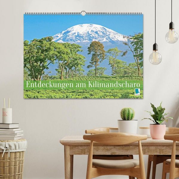 Produktbild: Entdeckungen am Kilimandscharo (Wandkalender 2027 DIN A2 quer), CALVENDO Monatskalender