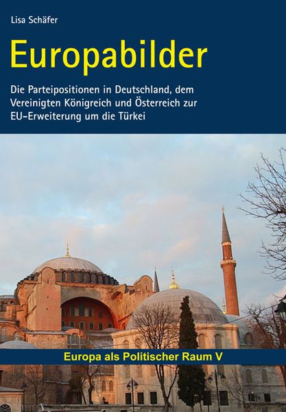 Produktbild: Sch&auml;fer, L: Europabilder - Parteipositionen in Deutschland