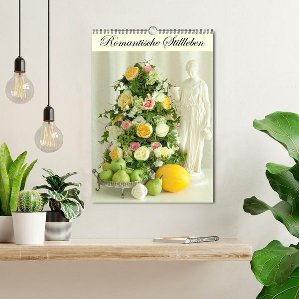 Produktbild: Romantische Stillleben (Wandkalender 2026 DIN A3 hoch), CALVENDO Monatskalender