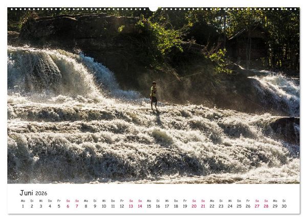 Produktbild: Laos - Im Herzen Indochinas (Wandkalender 2026 DIN A2 quer), CALVENDO Monatskalender