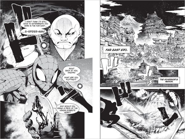Produktbild: Spider-Man Manga: Shadow Warrior