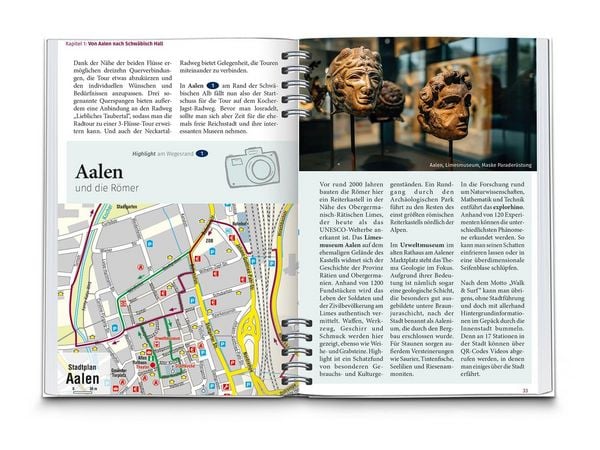 Produktbild: KOMPASS Radreisef&uuml;hrer Kocher-Jagst-Radweg