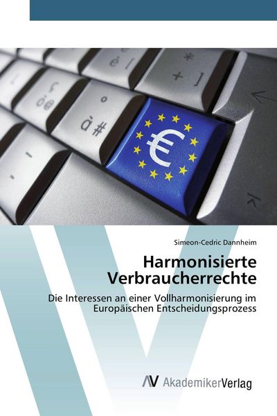 Produktbild: Harmonisierte Verbraucherrechte