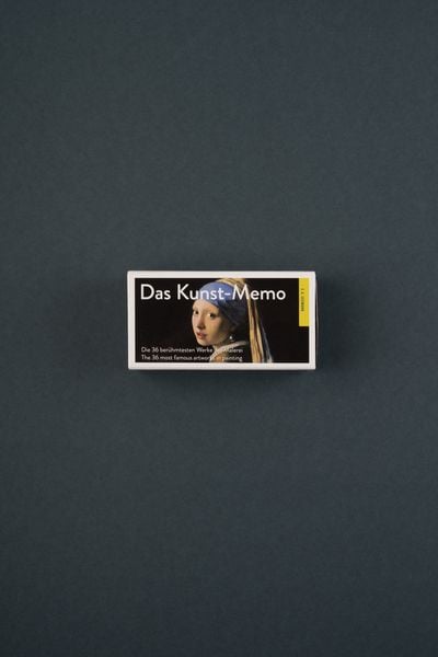 Produktbild: Das Kunst-Memo &brvbar; The Art Matching Game