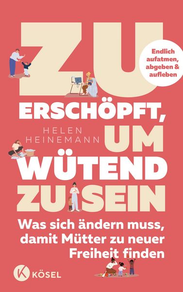 Produktbild: Zu ersch&ouml;pft, um w&uuml;tend zu sein