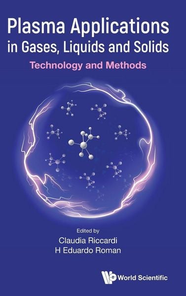 Produktbild: Plasma Applications in Gases, Liquids and Solids
