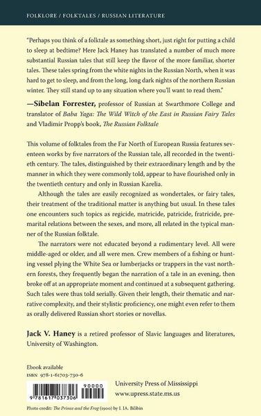 Produktbild: Long, Long Tales from the Russian North