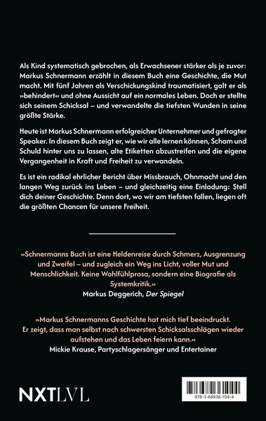 Produktbild: Wenn aus dem Trauma Freiheit wird &ndash; Vom Verschickungskind zum erfolgreichen Unternehmer, bewegende Biografie &uuml;ber Missbrauch, Heilung & Resilienz, Opferrolle &uuml;berwinden, Selbstbestimmung, Mut & Neuanfang finden