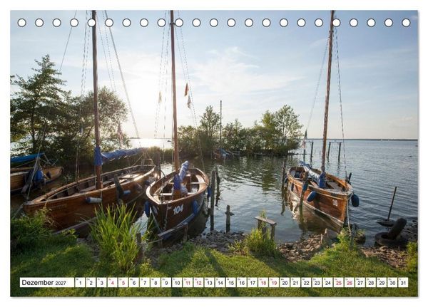 Produktbild: Steinhuder Meer - Momente einer Reise (Tischkalender 2027 DIN A5 quer), CALVENDO Monatskalender