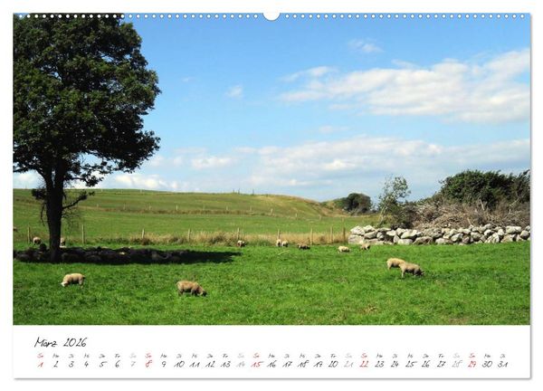 Produktbild: M&auml;rchenhaftes Irland (hochwertiger Premium Wandkalender 2026 DIN A2 quer), Kunstdruck in Hochglanz