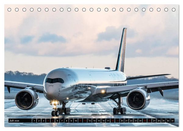 Produktbild: Faszination Fliegen (Tischkalender 2026 DIN A5 quer), CALVENDO Monatskalender
