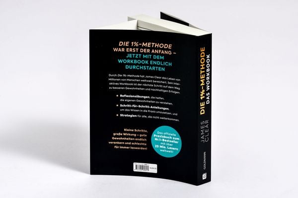 Produktbild: Die 1%-Methode &ndash; das Workbook