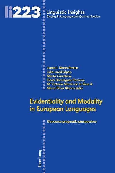 Produktbild: Evidentiality and Modality in European Languages