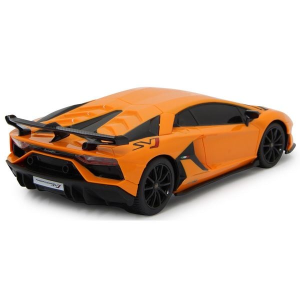 Produktbild: Jamara Lamborghini Aventador SVJ 1:24 orange 27MHz