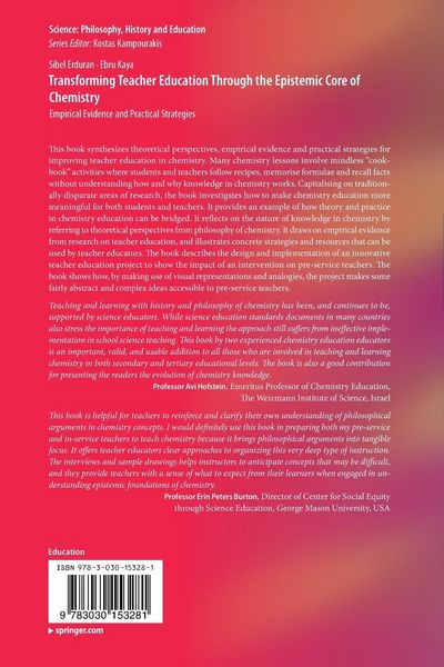 Produktbild: Transforming Teacher Education Through the Epistemic Core of Chemistry