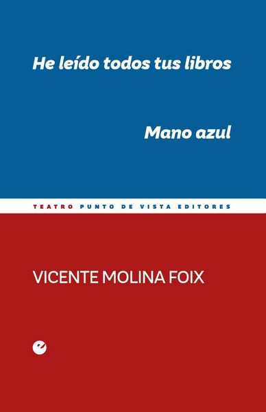 Produktbild: He le&iacute;do todos tus libros. Mano azul