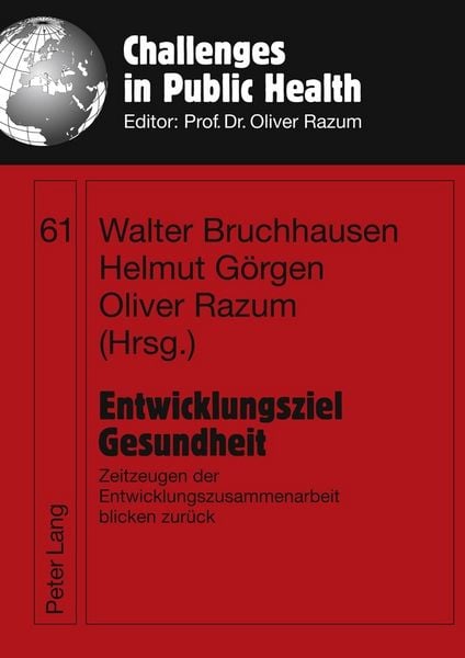 Produktbild: Entwicklungsziel Gesundheit