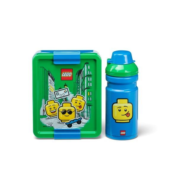 LEGO® Lunch Set Iconic Boy