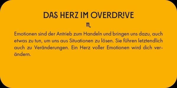 Produktbild: Sternzeichen Skorpion - 40 Karten in Magnetschachtel mit Metallicfolie - Magische Messages von den Sternen