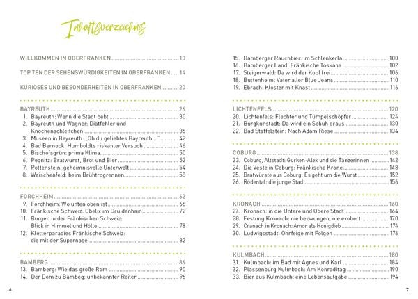 Produktbild: Oberfranken mit Bamberg und Fr&auml;nkischer Schweiz - HeimatMomente