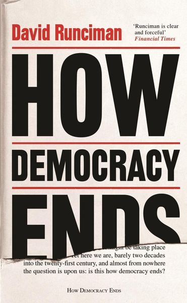 Produktbild: How Democracy Ends
