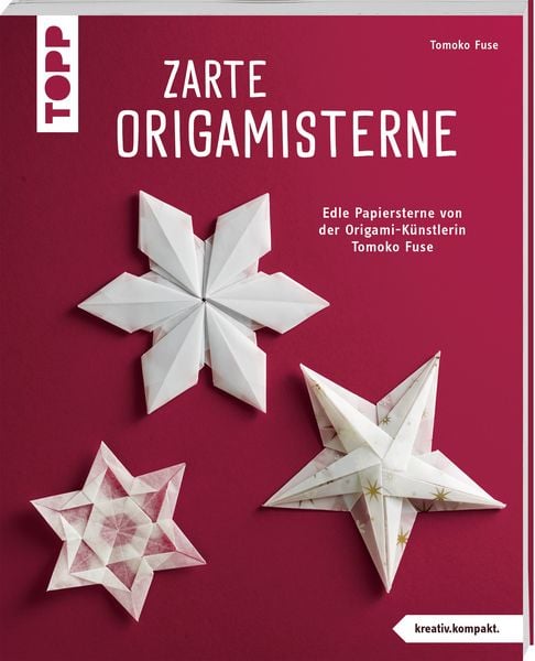 Produktbild: Zarte Origamisterne (kreativ.kompakt.)