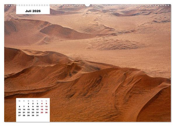 Produktbild: Magische W&uuml;ste - Die Namib (hochwertiger Premium Wandkalender 2026 DIN A2 quer), Kunstdruck in Hochglanz