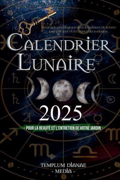 Produktbild: Calendrier lunaire 2025