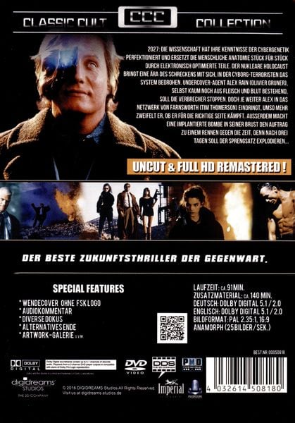 Produktbild: Nemesis 1 - Uncut & HD Reamstered