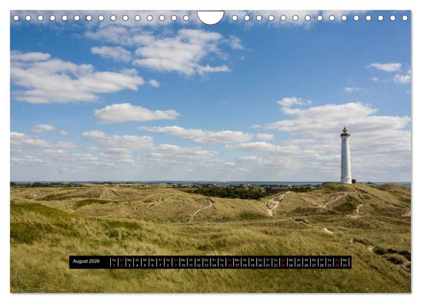 Produktbild: D&auml;nemark Impressionen (Wandkalender 2026 DIN A4 quer), CALVENDO Monatskalender