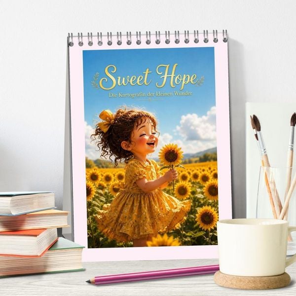 Produktbild: Sweet Hope (Tischkalender 2027 DIN A5 hoch), CALVENDO Monatskalender
