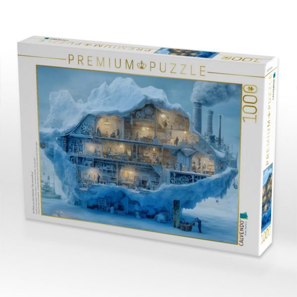 Produktbild: CALVENDO Puzzle Ein Motiv aus dem Kalender "Hier wimmelt es" | 1000 Teile Lege-Gr&ouml;&szlig;e 64x48cm Foto-Puzzle f&uuml;r gl&uuml;ckliche Stunden