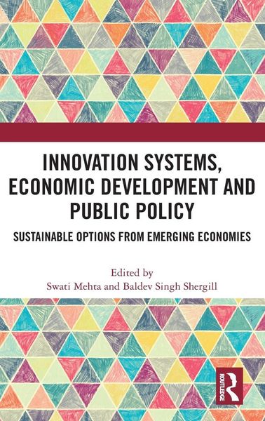 Produktbild: Innovation Systems, Economic Development and Public Policy